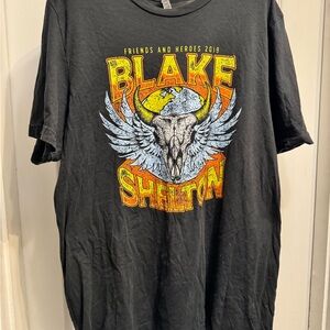 Blake Shelton Black Graphic Tee